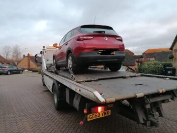 A Southern California tow company is accused of illegally targeting Latinos