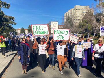 UC’s 48,000 student employees strike leaves undergraduate students in limbo