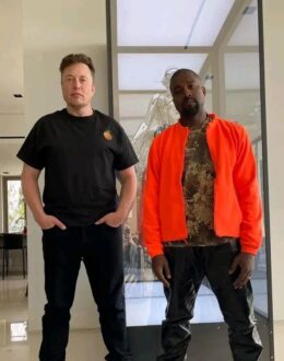 Musk says Twitter has suspended rapper Ye over swastika post
