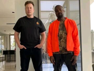Musk says Twitter has suspended rapper Ye over swastika post