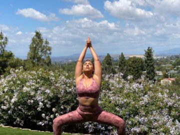 “I vowed to love myself, love what I do, and love those around me.”