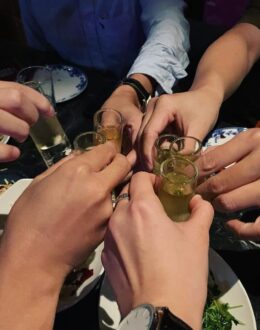 A study warns that the only safe way to drink alcohol is not to drink