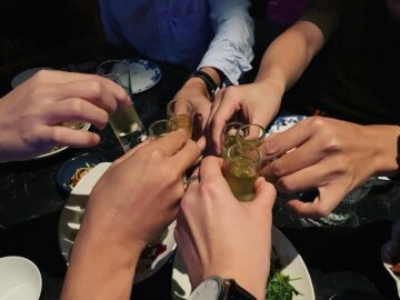 A study warns that the only safe way to drink alcohol is not to drink