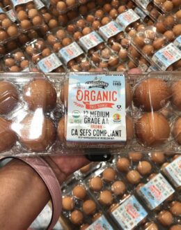 Egg prices continue to skyrocket in California