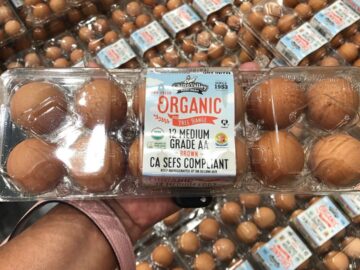 Egg prices continue to skyrocket in California