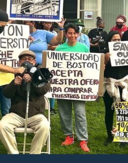 Baldwin Hills tenants fighting Boston University to keep their homes
