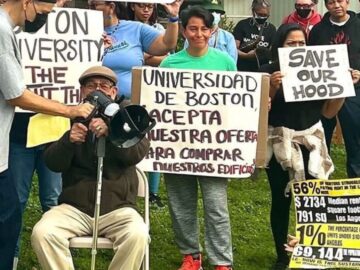Baldwin Hills tenants fighting Boston University to keep their homes