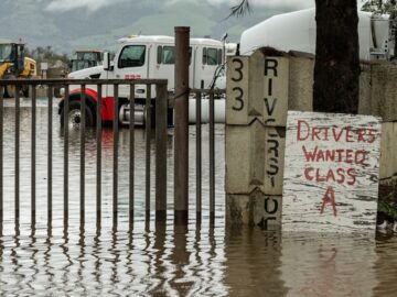 California rainstorm death toll reaches 20, Biden plans visit