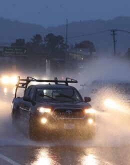 Newsom asks Biden for emergency declaration after extreme storms batter California