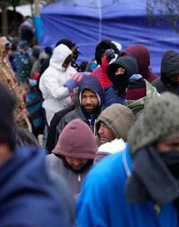 The US will not accept migrants who arrive at its border seeking asylum