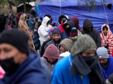 The US will not accept migrants who arrive at its border seeking asylum