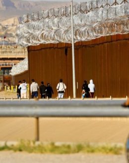 Chaos at the border becomes an exit for some migrants