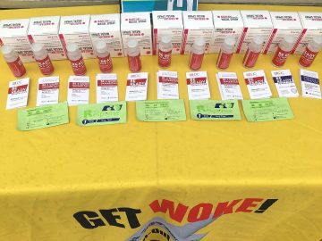 Fentanyl, guns, the biggest health threats in the US