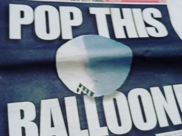 California Beach City Weight Balloon Ban To Protect Coast