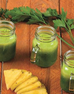 A mint tea or a medical consultation?