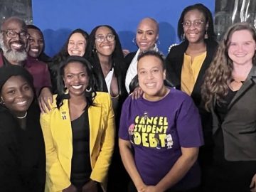 The program to reduce or erase student debt sinks