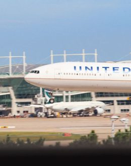 A man allegedly stabbed a flight attendant, tampered with the plane