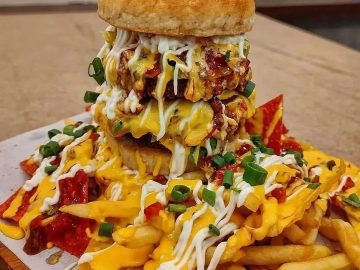 The abuse of fast food already causes more cirrhosis than alcohol