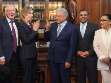 AMLO: “Family values have broken down in the United States”