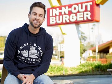 Really…? In-N-Out, the 2nd-healthiest cheeseburger in America