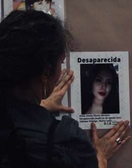The other disappeared, the factor of being Mexican