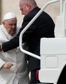 Vatican: Pope improving since hospitalization with infection