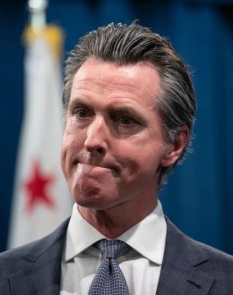 Newsom shouldn’t run for president, California voters say