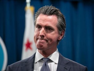 Newsom shouldn’t run for president, California voters say