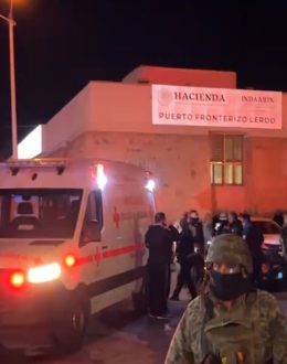 39 dead in fire at Mexico migrant center near US border
