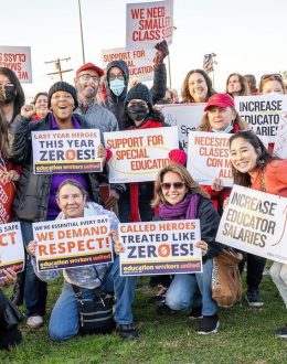 What to do with your kids during the LAUSD strike