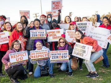 What to do with your kids during the LAUSD strike