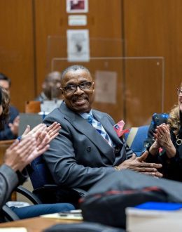 LA man wrongly imprisoned for decades declared innocent