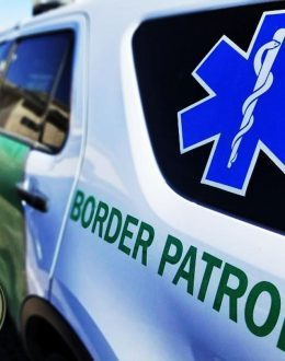 Smuggler Abandons 1-Year-Old Baby in a River on the Border