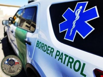 Smuggler Abandons 1-Year-Old Baby in a River on the Border