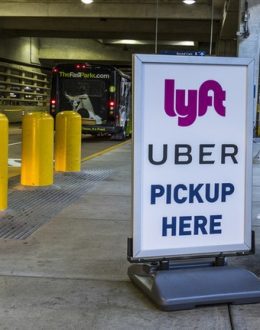 Uber and Lift drivers may be independent workers