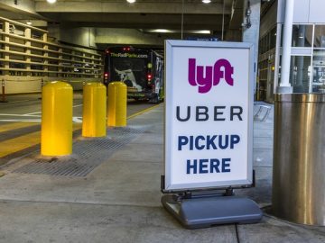 Uber and Lift drivers may be independent workers
