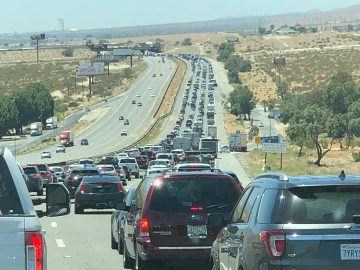 The best (and worst) times to drive in California on Memorial Day