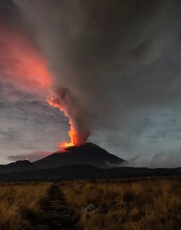Mexicans Near Popocatepetl Prepare to Evacuate