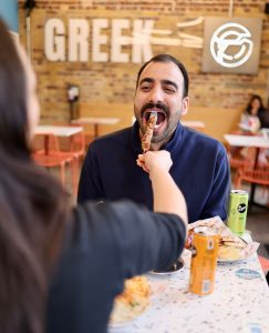 Americans are spending more eating out than in groceries