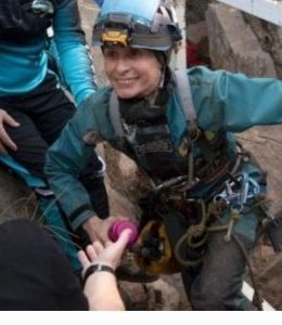 Spanish woman emerges after spending 500 days living alone in cave