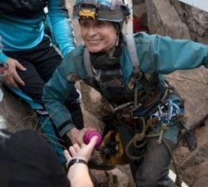 Spanish woman emerges after spending 500 days living alone in cave