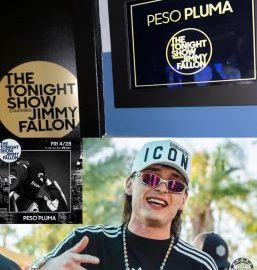 Peso Pluma and his Corridos Tumbados Arrive with Jimmy Fallon