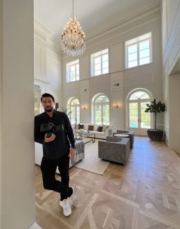 Bernardo Ortega: “Young Latinos often don’t know the potential they have.”