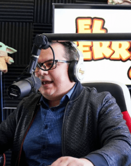El Terrible: “Everyone has a difficult life, but it is possible to overcome it”