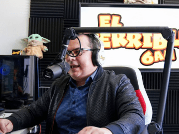El Terrible: “Everyone has a difficult life, but it is possible to overcome it”