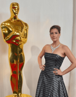 Daniela Ganoza: “Yes, I Interview the Stars, I am Not the Star.”