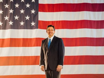 DeSantis Challenges Trump: Unveils Border Security Plan with a Twist