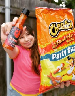 Flamin’ Hot Cheetos, hero or villain? good for your health?