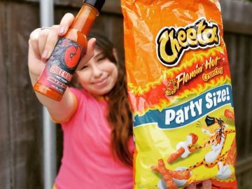 Flamin’ Hot Cheetos, hero or villain? good for your health?