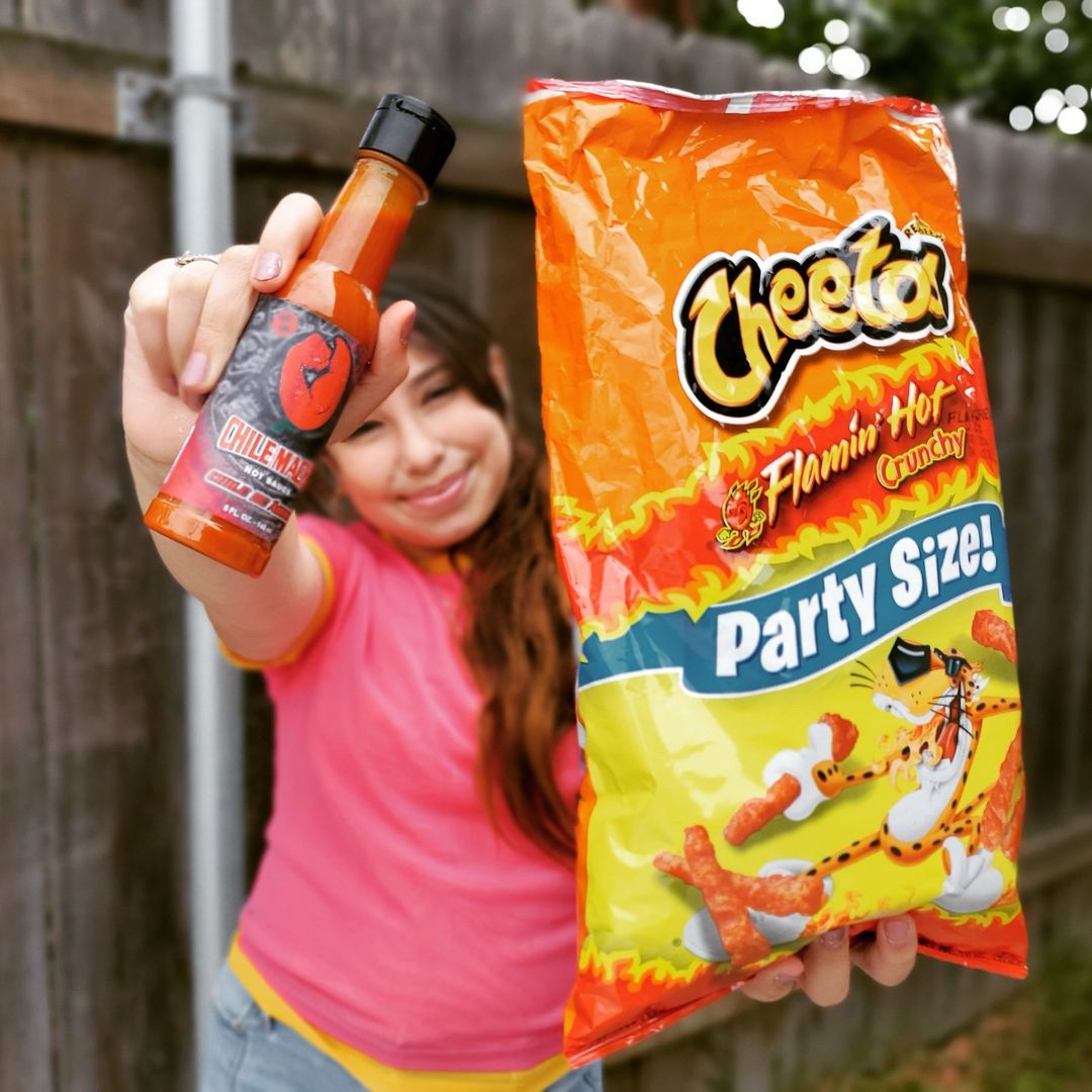 Flamin' Hot Cheetos, hero or villain? good for your health? Parriva
